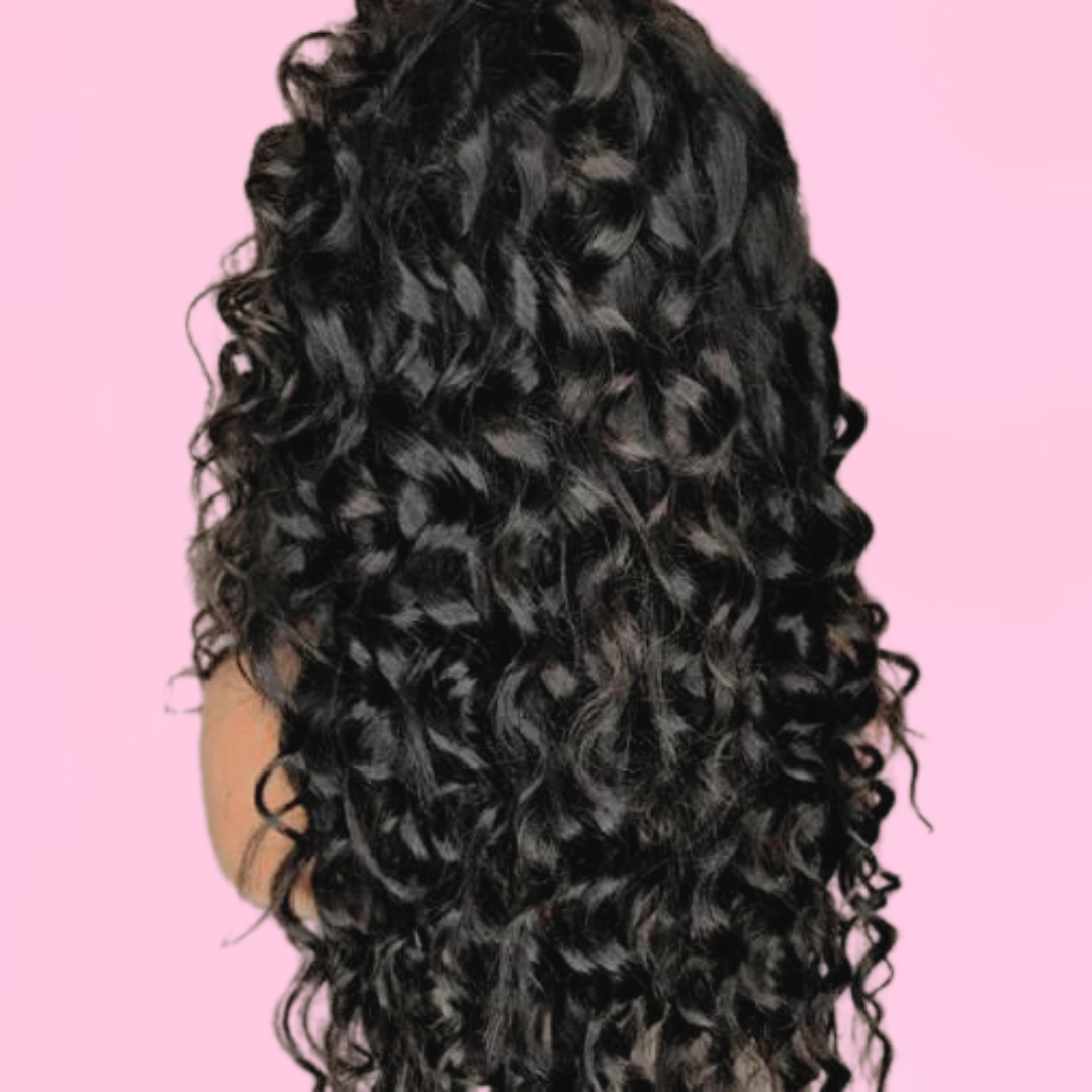 Wig Wash and Curl