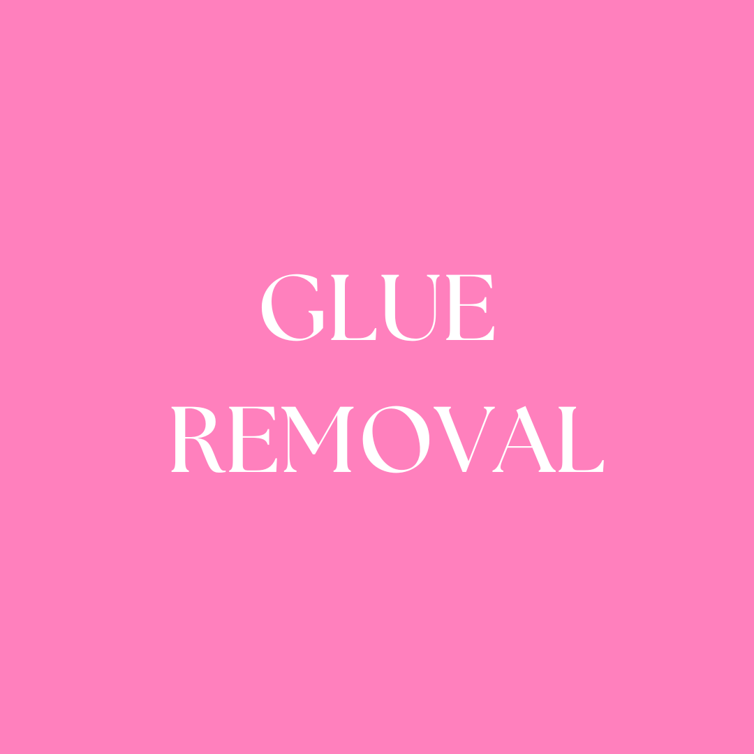 Glue Removal